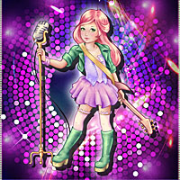 Music Star - Digital Stamp